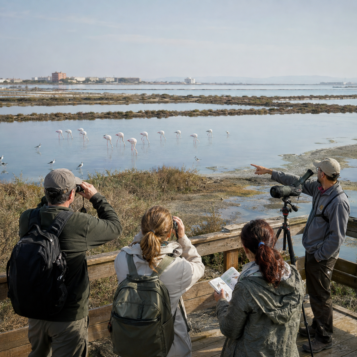 Ruta Ornitológica en el Mar Menor