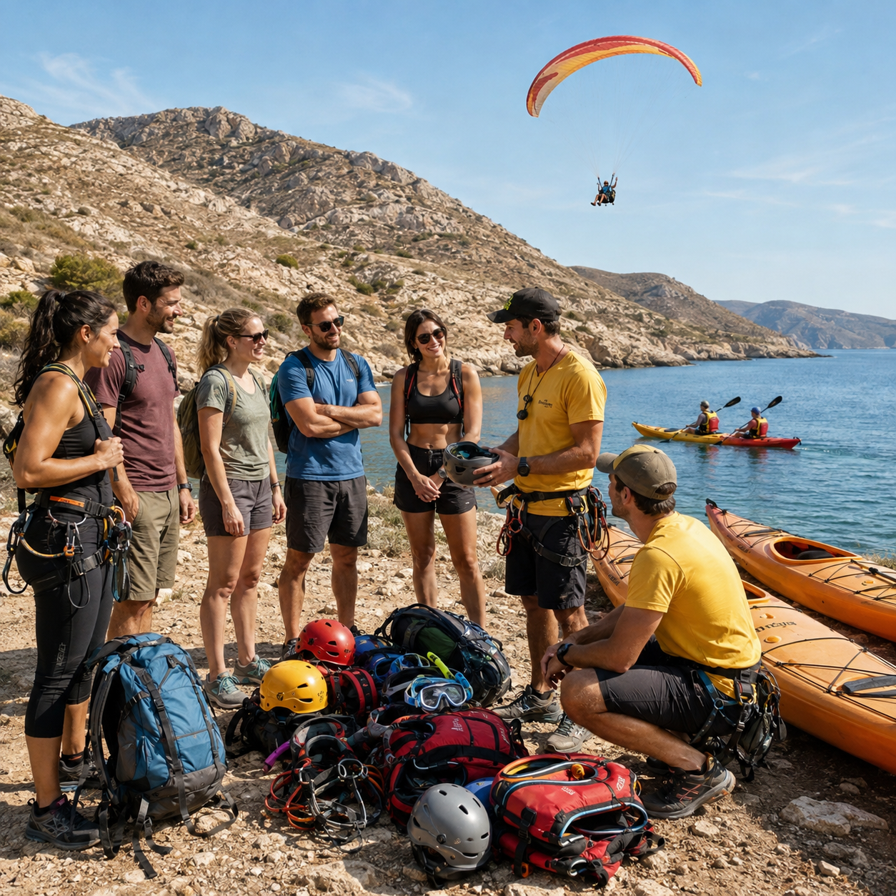 Fin de Semana Aventura (2 Días, Actividades Múltiples)