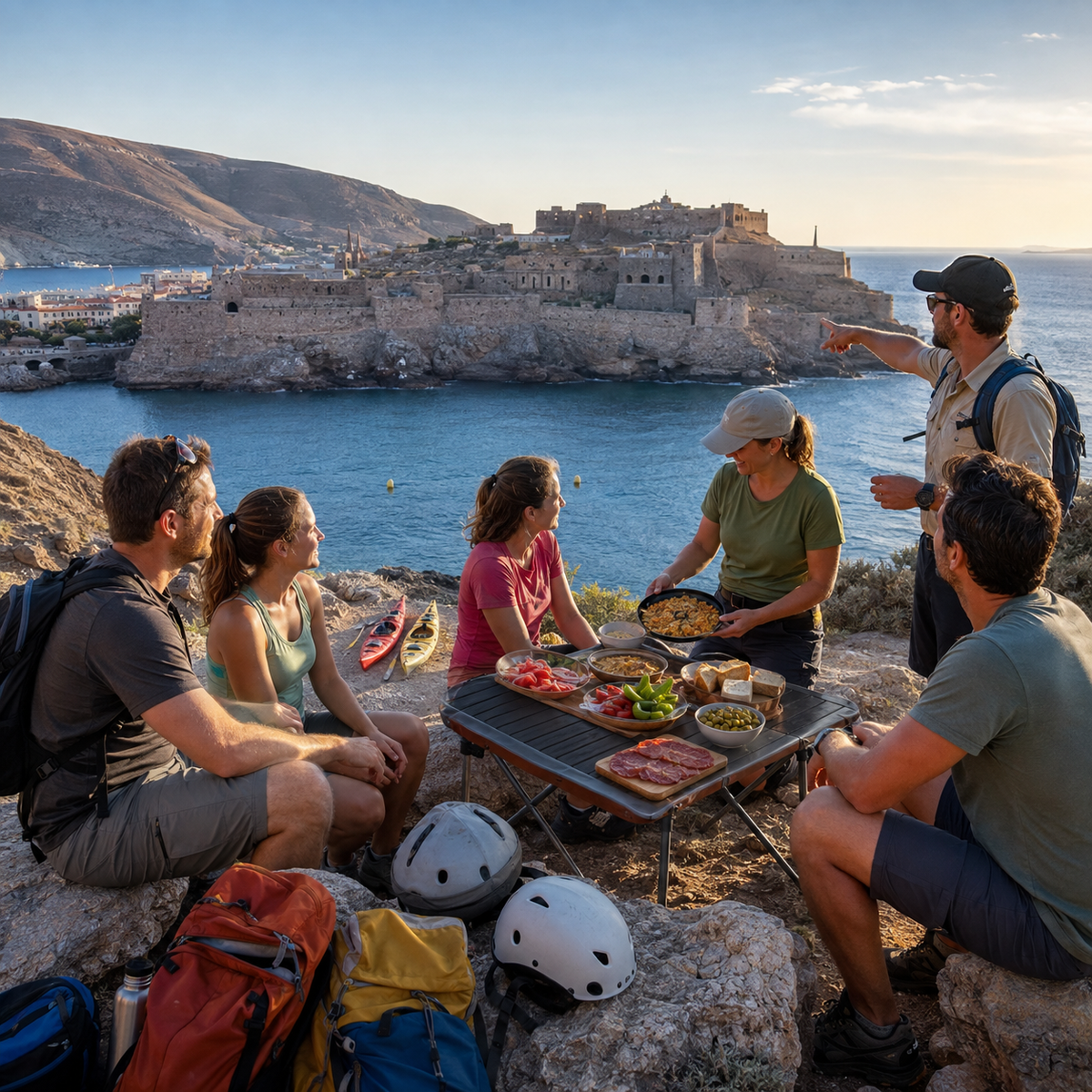 "Murcia Total": Multiaventura, Cultura y Gastronomía
