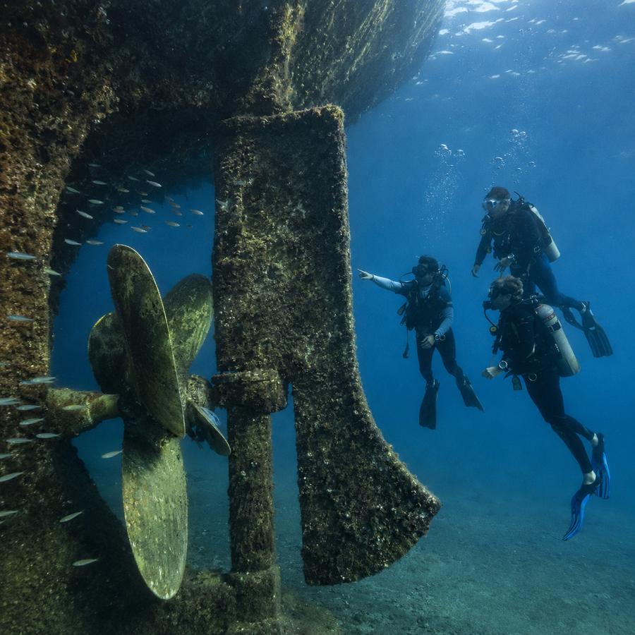 Buceo en Pecio para Buceadores Certificados