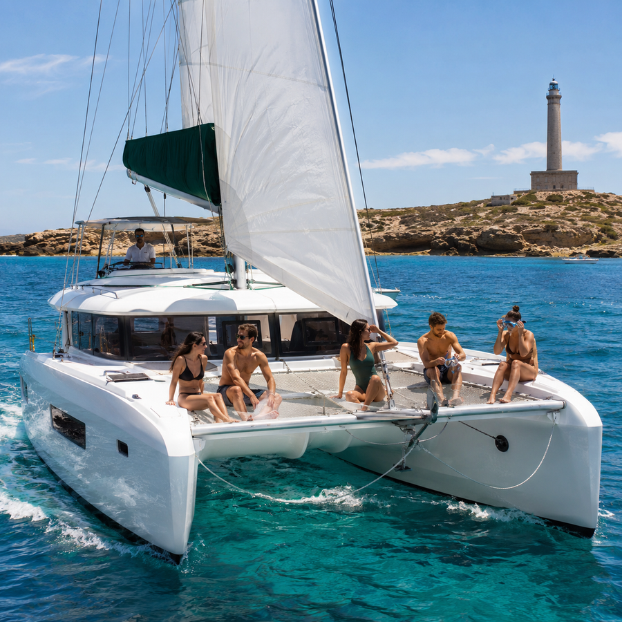 Catamarán Privado — Medio Día( AGENCIA EXTERNA )
