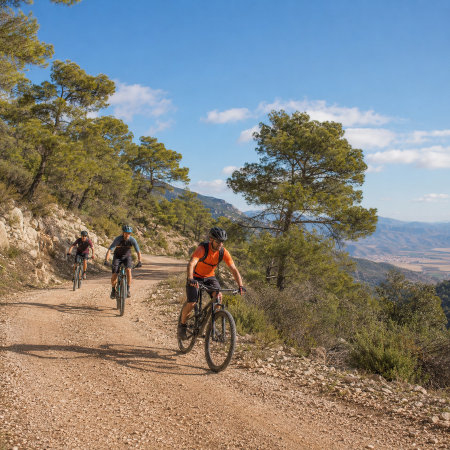 Ruta en BTT por Sierra Espuña