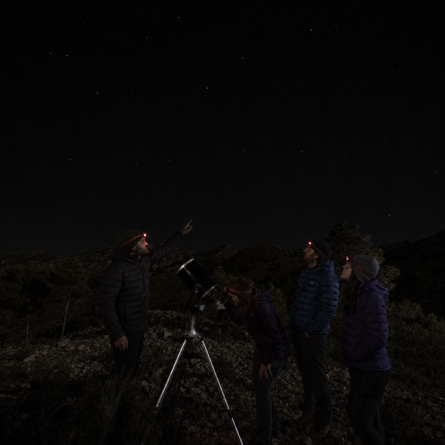 Trekking Nocturno y Observación de Estrellas