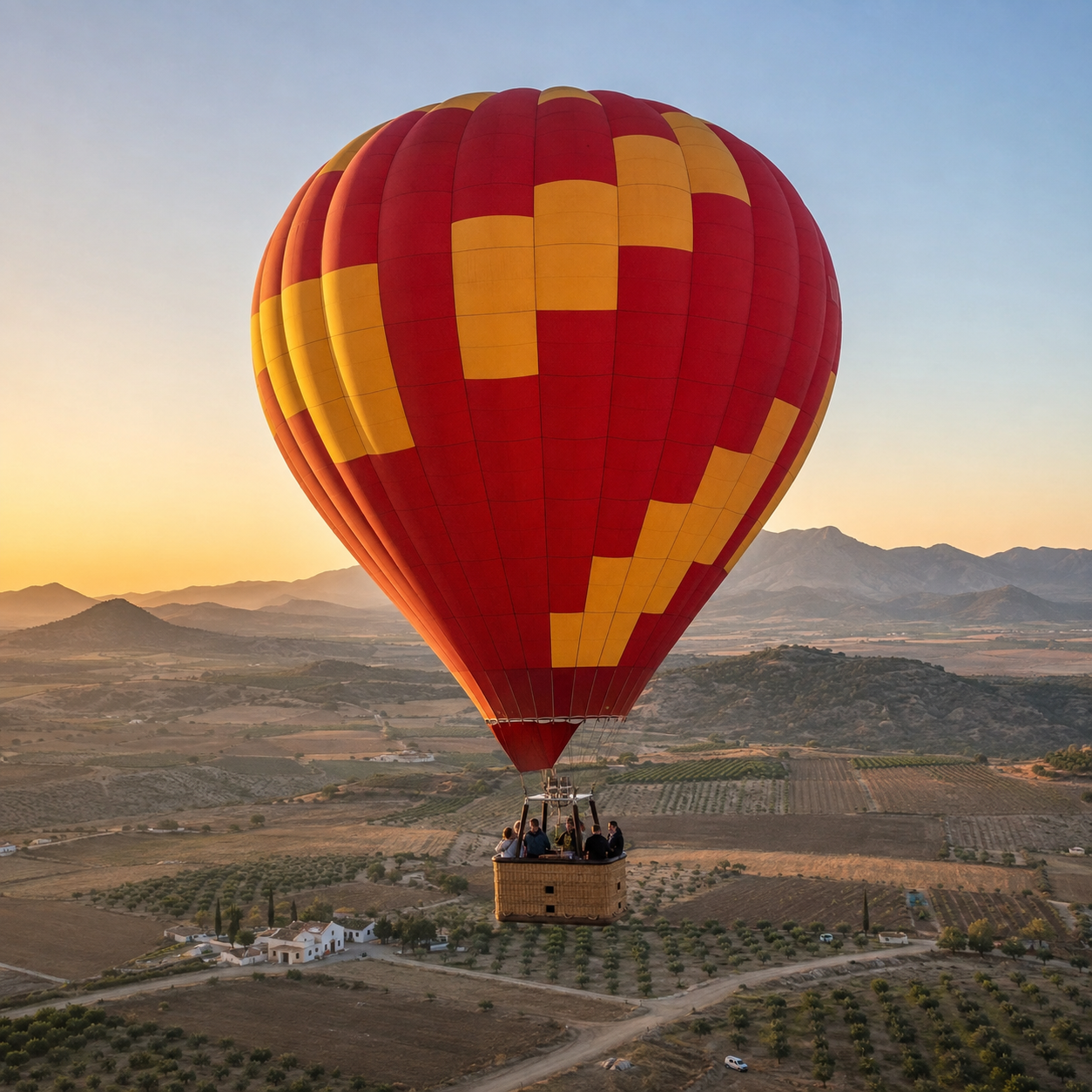 Paseo en Globo Aerostático al Amanecer