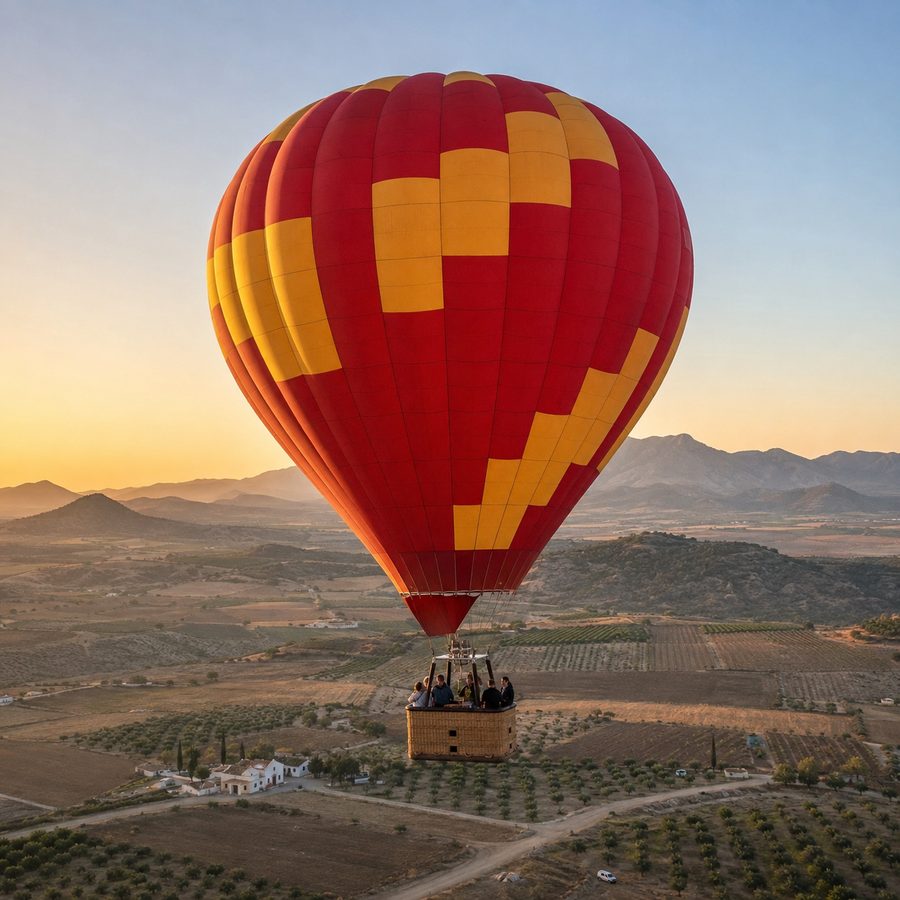 Paseo en Globo Aerostático al Amanecer