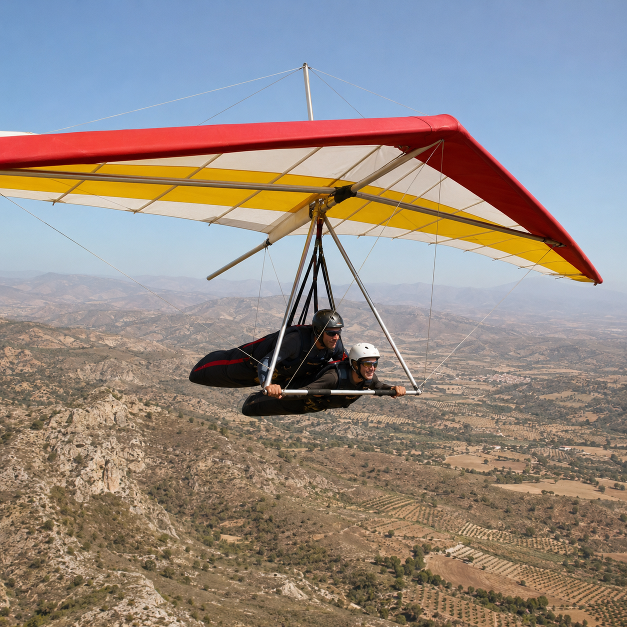 Vuelo en Ala Delta Biplaza