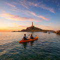 Kayak al Atardecer en Cabo de Palos